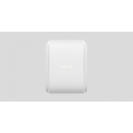 AJAX DualCurtain Outdoor WH